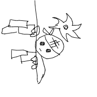 ninja hiding poorly drawing by guest-fkss0u14p in Artbitrator