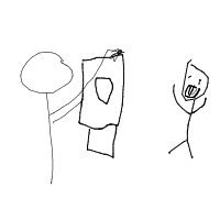 taking photo drawing by aaron in Artbitrator