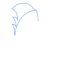 sonic drawing by bloodylo in Artbitrator