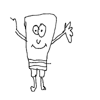 spongebob drawing by dh73 in Artbitrator