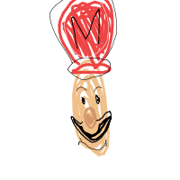 mario drawing by bloobbis in Artbitrator