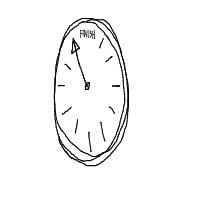 final countdown drawing by gerrard_filbert in Artbitrator