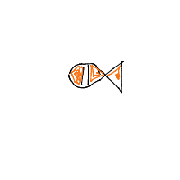 clownfish drawing by lenaya_thomas in Artbitrator