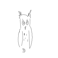 angry bird drawing by undercoverpanda in Artbitrator