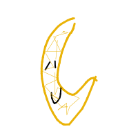 moon smiling drawing by guest-be70tdht4 in Artbitrator
