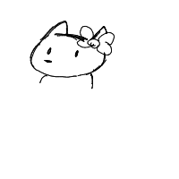 hello kitty drawing by l14m in Artbitrator
