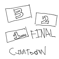 final countdown drawing by l14m in Artbitrator