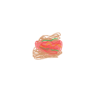 hot dog drawing by elanahardesty in Artbitrator