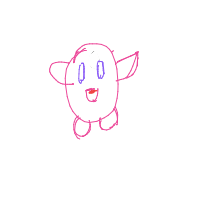 kirby drawing by nikomik in Artbitrator