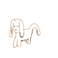 sleepy dog drawing by nikomik in Artbitrator