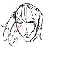 happy face drawing by festeringblisters in Artbitrator