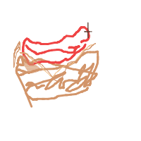 hot dog drawing by lexi in Artbitrator
