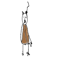 confused owl drawing by isaac1234 in Artbitrator