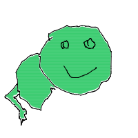 happy frog drawing by isaac1234 in Artbitrator