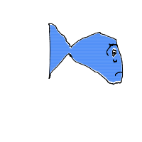 grumpy fish drawing by isaac1234 in Artbitrator