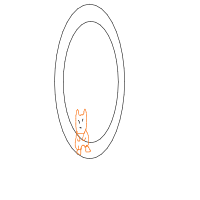 hamster on wheel drawing by guest-9g7y8z7zq in Artbitrator