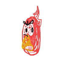 angry bird drawing by kieewwpieww in Artbitrator