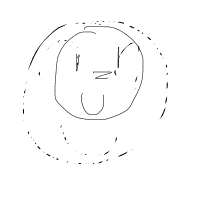 smiley face drawing by roblox in Artbitrator
