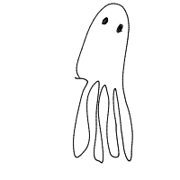 octopus drawing by hellokitty0496 in Artbitrator