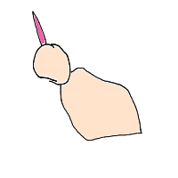 unicorn drawing by quynhanh in Artbitrator
