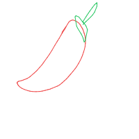 spicy food drawing by stew in Artbitrator