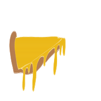 pizza slice drawing by stew in Artbitrator