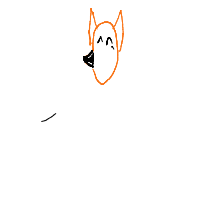 sneaky fox drawing by vinlandthedream in Artbitrator