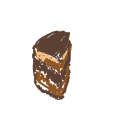 piece of cake drawing by a2eng in Artbitrator