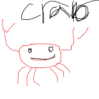crab drawing by steeler_draws in Artbitrator