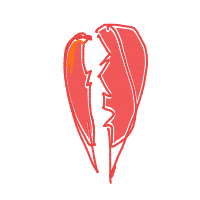 broken heart drawing by a2eng in Artbitrator