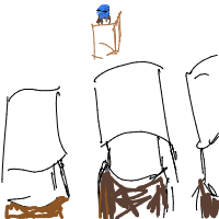 graduation day drawing by a2eng in Artbitrator