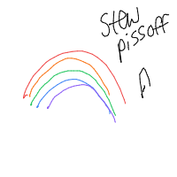 rainbow drawing by princess in Artbitrator