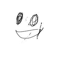 happy face drawing by jana in Artbitrator