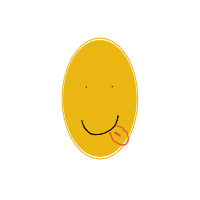 happy face drawing by newjigger in Artbitrator