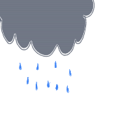 rain cloud drawing by newjigger in Artbitrator