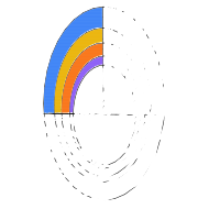 rainbow drawing by newjigger in Artbitrator