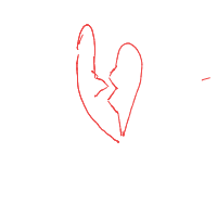 broken heart drawing by varchasv in Artbitrator