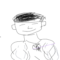 Paint Your Partner drawing by kenken in Artbitrator