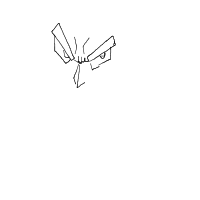angry face drawing by mars in Artbitrator