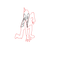 hero landing drawing by mars in Artbitrator
