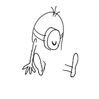minion drawing by mars in Artbitrator
