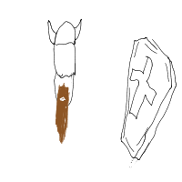 viking funeral drawing by hellokitty0496 in Artbitrator