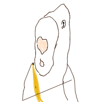 monkey with banana drawing by kingjayden81403 in Artbitrator