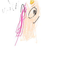 unicorn drawing by potato123 in Artbitrator
