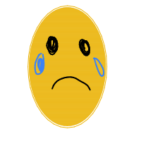 crying drawing by boaz0252 in Artbitrator