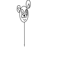 mickey mouse drawing by anonymous_pseudo in Artbitrator
