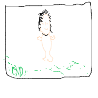 mermaid at aquarium drawing by joker_27102005 in Artbitrator
