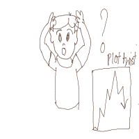 plot twist drawing by shivtheartist in Artbitrator