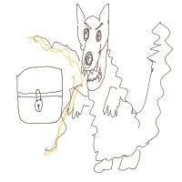 dragon guarding treasure drawing by shivtheartist in Artbitrator