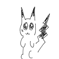 pikachu drawing by planadez in Artbitrator